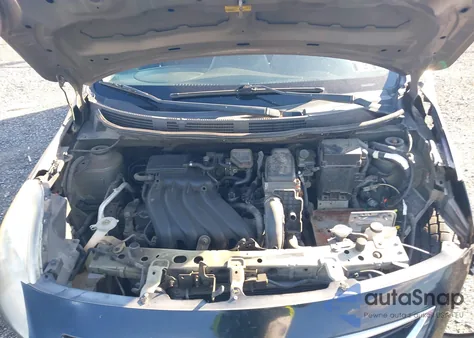 2012 Nissan Versa 1.6 Sv from USA, damaged, VIN 3N1CN7AP0CL848747